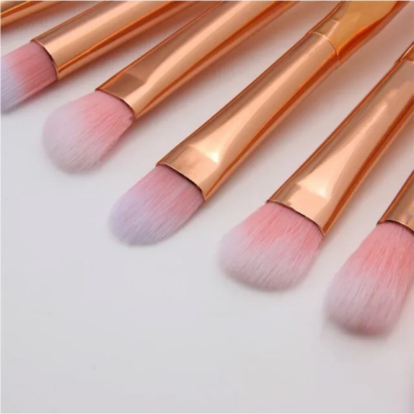 20 Pcs Eye Makeup Brushes Tool Set Eye Shadow Foundation Powder Eyeliner - Picture 5 of 8